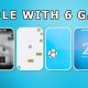 Bundle with 6 games