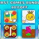 First Bundle. 80%OFF. Construct3. Html5, Mobile (adMob)