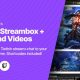 Struninn – Twitch Streambox with Chat and Videos