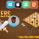 Checkers Casual – Offline & multiplayer mode