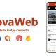 NovaWEB – Android WebView App | ADMOB, FIREBASE, ONESIGNAL