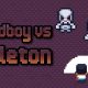 Swordboy vs Skeleton