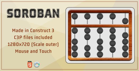 Soroban – HTML5 Educational game