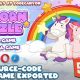 Unicorn Puzzle HTML5 Game – With Construct 3 File