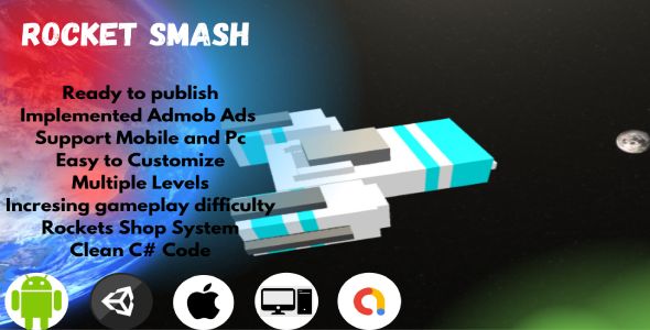 Rocket Smash - Complete Unity 3D Game