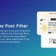 Wiloke Ajax Post Filter