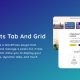 Wiloke Posts Tab And Grid