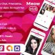 Meow – Android Full App Random Video Call – Dating – Gems – Subscriptions