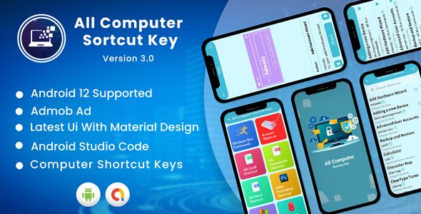 computer shortcut keys app 2 computer shortcut keys app