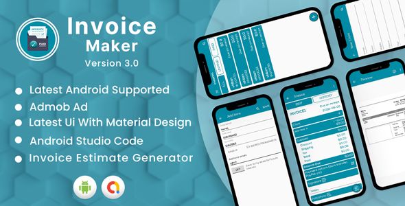 Invoice & Estimate Generator | Simple Invoice Manager | Invoice Estimate Receipt