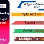 BWD Animated Heading addon for elementor