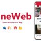PineWeb – Android WebView App | ADMOB, FIREBASE, ONESIGNAL