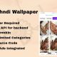 Mehndi Wallpaper | Pintrest API | Admob Ads