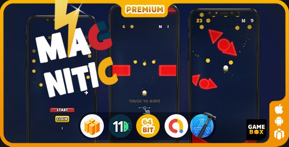 MAGNITIC ( ANDROID-IOS-BUILDBOX CLASSIC ) 2 MAGNITIC ( ANDROID-IOS-BUILDBOX CLASSIC )