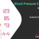 Blood Pressure Checker Diary – BP Info -BP Tracker
