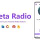Meta Radio – Two Station Radio App | ADMOB, FIREBASE, ONESIGNAL