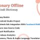 U Dictionary Translator App With All Languages Translator with Admob and Facebook Ads Integration