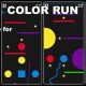 Color Run – Unity Game With AdMob Ads