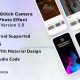 3D Glitch Camera Photo Effect | iPhone 14 Camera Photo Effect | Admob Ads