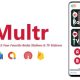 Multr – Multiple Radio & TV Stations App | ADMOB, FIREBASE, ONESIGNAL