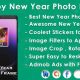 Happy New Year 2023 Photo Frame Editor App with Admob Ads