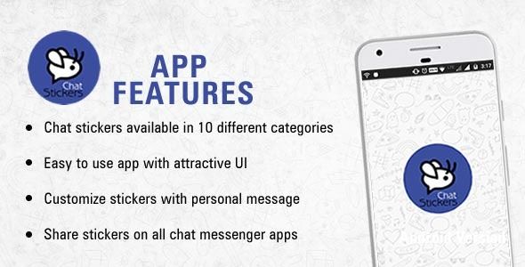 Chat Stickers – iOS App Source Code