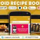 Android Recipe Book App (Cooking,Chef,Healthy Food, Admob with GDPR)