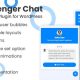 Messenger chat support WordPress Plugin
