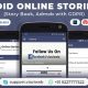 Android Online Stories App (Story Book, Admob with GDPR)