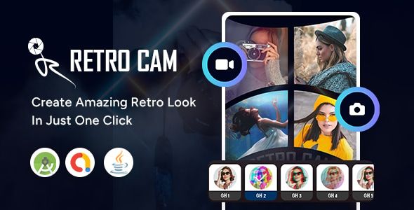 Retro Cam - Vintage Film Camera With Admob Ads 2 Retro Cam - Vintage Film Camera With Admob Ads
