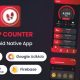 Step Counter – Android Native App (47 Languages)