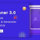 ScanQR – Android QR Scanner & Generator + Admob – Scan & Generate Tons of QR/Barcodes