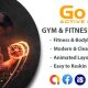 GoFit – Fitness & Bodybuilding App