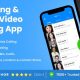 Android Chatting App with Voice/Video Calls, Voice messages + Groups -Firebase | Complete App|YooHoo