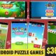 Bundle 5 Puzzle Android Studio Games with AdMob Ads