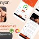 28 DAYS ABS WORKOUT AT HOME FITNESS CHALLENGE