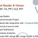 Document Viewer, Document Management – Document Manager – All document reader & editor – One Reader