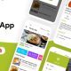 Recipe app with Admin panel, Facebook and Admob ads
