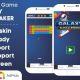 Galaxy Block Breaker – Brick Breaker Game Android Studio Project with AdMob Ads + Ready to Publish