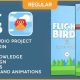 Flight of Birds (REGULAR) – ANDROID – BUILDBOX CLASSIC game