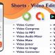 Shorts – Video Editor with admob | Android studio