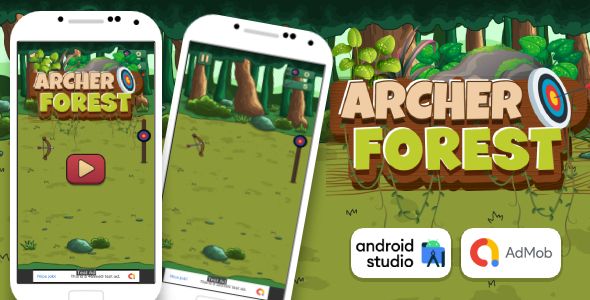 Archer Forest - Archery Game Android Studio Project with AdMob Ads + Ready to Publish 2 Archer Forest - Archery Game Android Studio Project with AdMob Ads + Ready to Publish