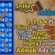 Multiplayer Snakes and Ladders Game: Easy Medium Hard Mode