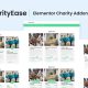 CharityEase – Elementor Charity Addon