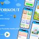 Kids Yoga Workout | Kids Exercise Android App | Android |Admob Ads