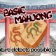 Basic Mahjong (HTML5 Game – Construct 3)