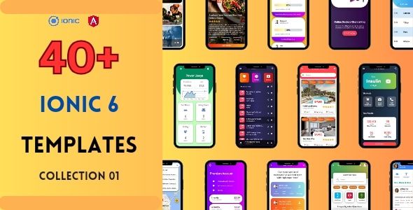 Ionic multipurpose template collection Free