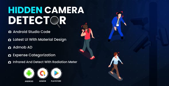 Hidden Camera Detector - CCTV Finder - Spy Camera Detector - Camera Finder - Anti Spyware Detector Download