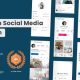 SocialX – Premium Social Media UI Design