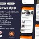The News – Blogger News App ( Android & Flutter ) 2.1
